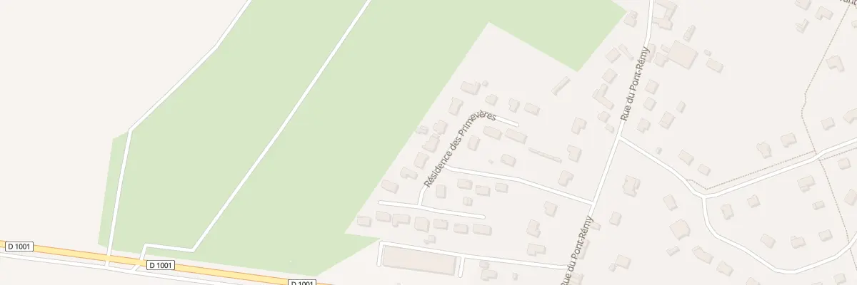 Plan du 7 Rue de la Res des Primeveres à Bellancourt