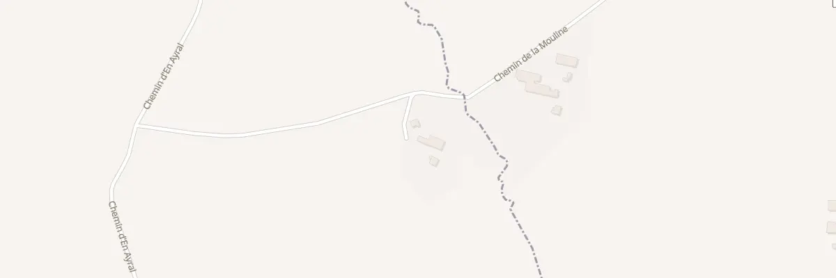 Plan du 453 Che de la Mouline à Lavaur
