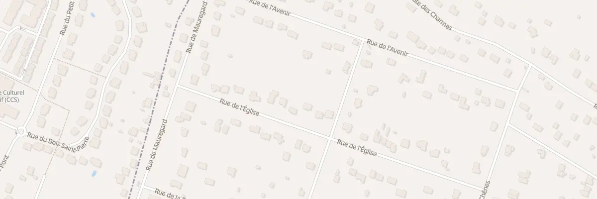 Plan du 46 Rue de l’Eglise à Lévis-Saint-Nom