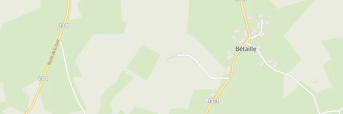 Plan du 3 Betaille à Saint-Bonnet-Elvert