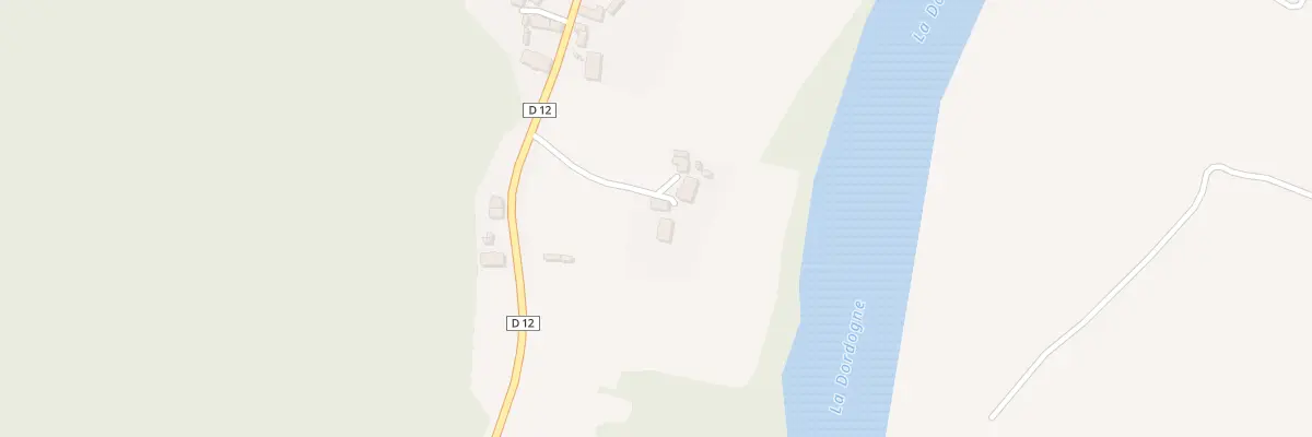 Plan du 5219 Saulieres Sud à Monceaux-sur-Dordogne