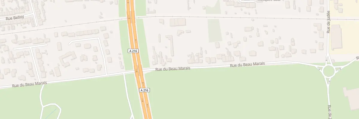 Plan du 1313 Rue du Beau Marais à Calais