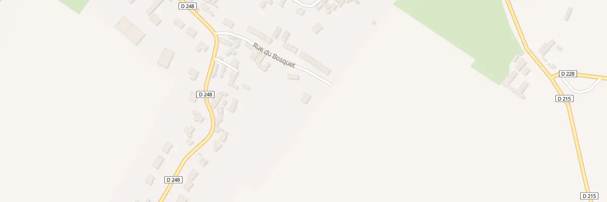 Plan du 178 Rue du Bosquet à Campagne-lès-Guines