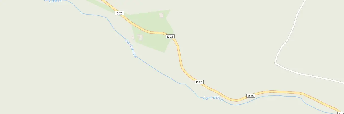 Plan du 8 La Mouline à Ascou