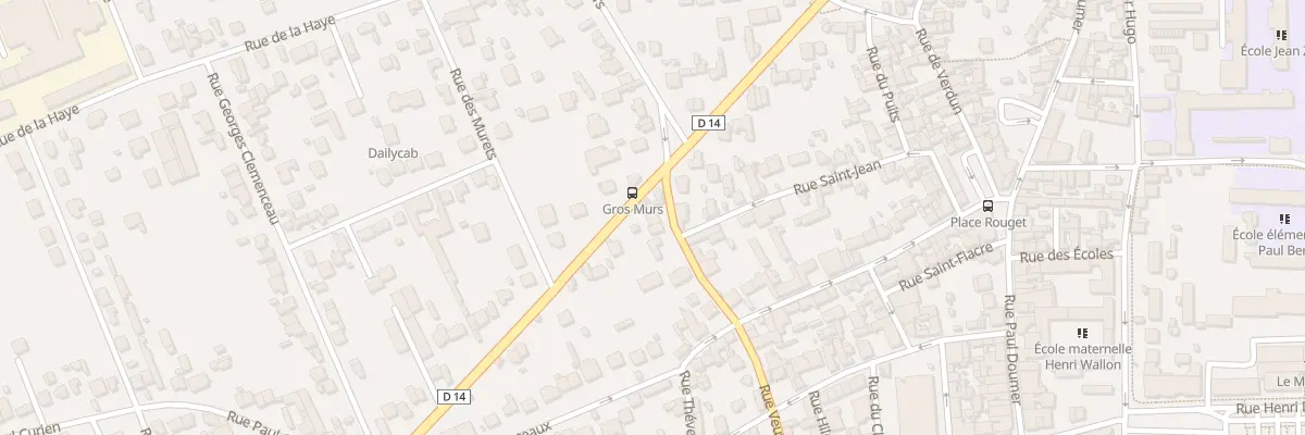 Plan du 4 Rue Gontier aux Mureaux