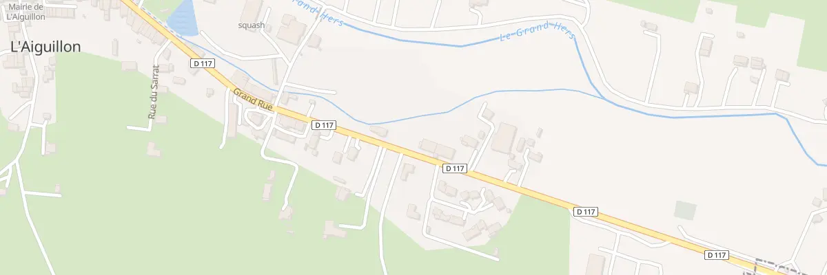 Plan du 5 Rte de Belesta à L’Aiguillon