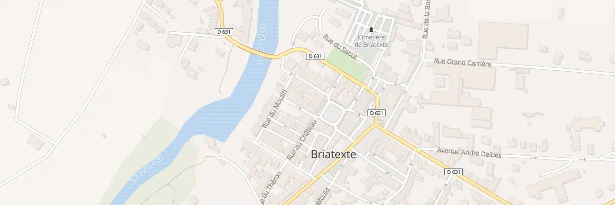 Plan du 4 Rue de La Goffie à Briatexte
