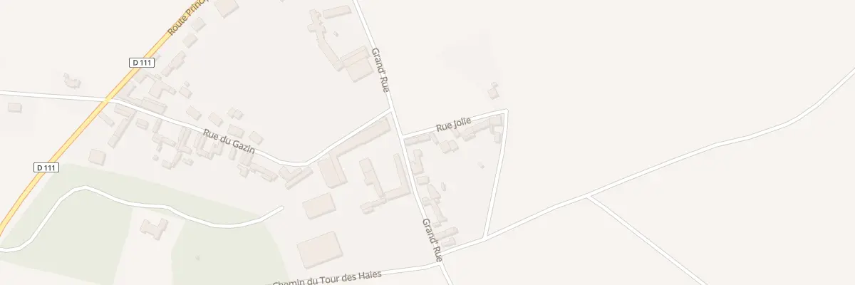 Plan du 4 Rue Jolie à Dompierre-sur-Authie