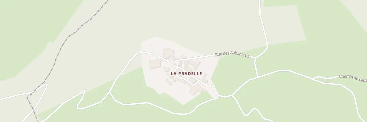 Plan du 76 Rue des Aubarières à Estal