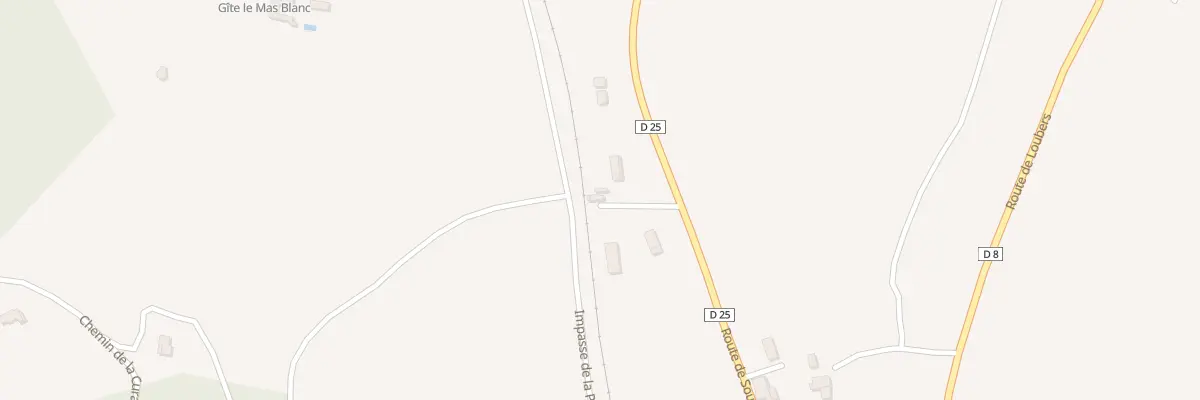Plan du 5041 La Cabeque à Vindrac-Alayrac