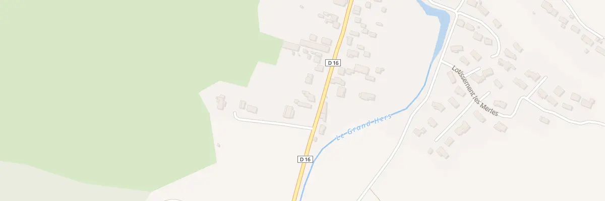 Plan du 44 Che de Foncirgue à La Bastide-sur-l’Hers