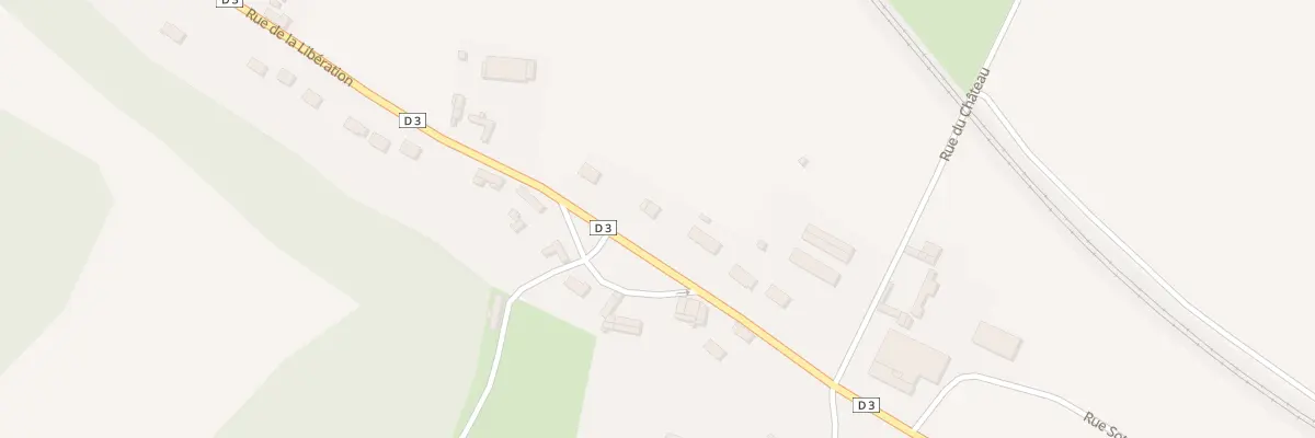 Plan du 559 Rue de la Libération à Liercourt