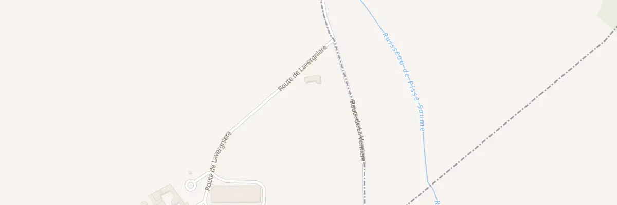 Plan du 67 Che de Rau à Montans