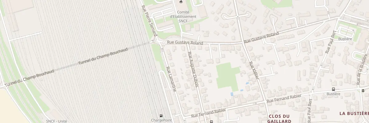 Plan du 15 Rue Auguste Dubois à Fleury-les-Aubrais