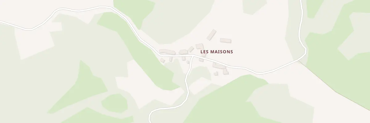 Plan du 3 Les Maisons à Tarnac