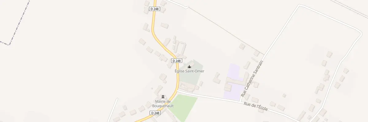 Plan du 9 Rue de l’Eglise à Campagne-lès-Guines