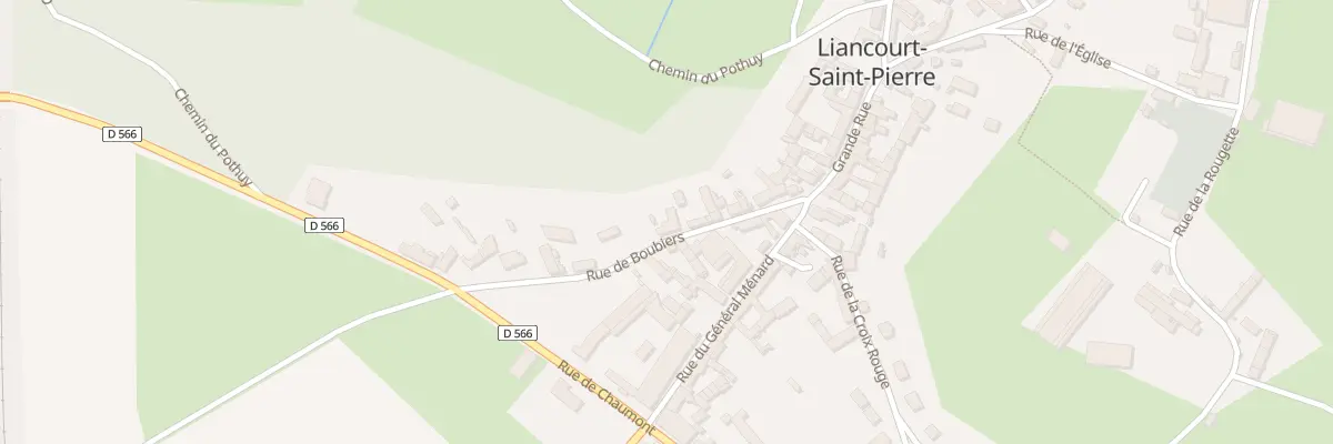 Plan du 11 Rue de Boubiers à Liancourt-Saint-Pierre