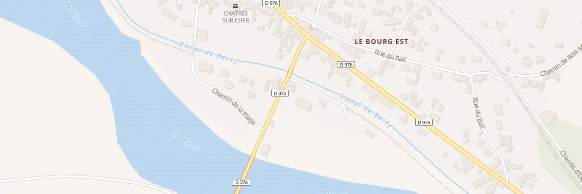 Plan du 6 Rue des Ponts à Châtres-sur-Cher