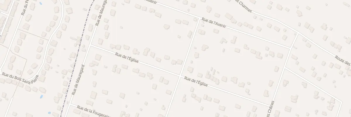 Plan du 44 Rue de l’Eglise à Lévis-Saint-Nom