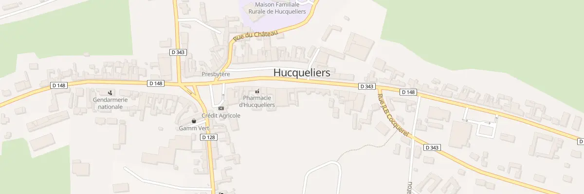 Plan du 5 Gpl La Grand Place à Hucqueliers