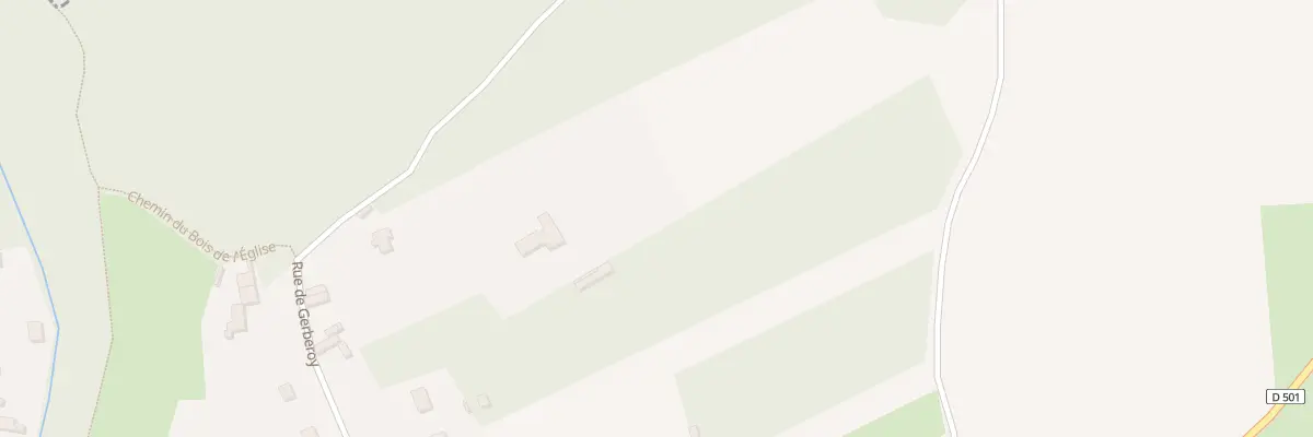 Plan du 32B Rue de Gerberoy à Lachapelle-aux-Pots