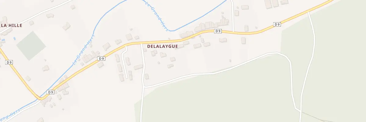 Plan du 442 Rue Delalaygue à Fougax-et-Barrineuf