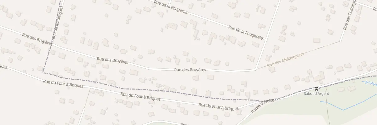 Plan du 12 Rue des Bruyères à Lévis-Saint-Nom