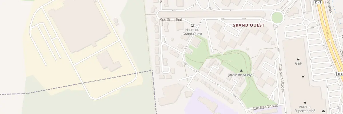 Plan du 23 Rue Albert Soboul aux Mureaux