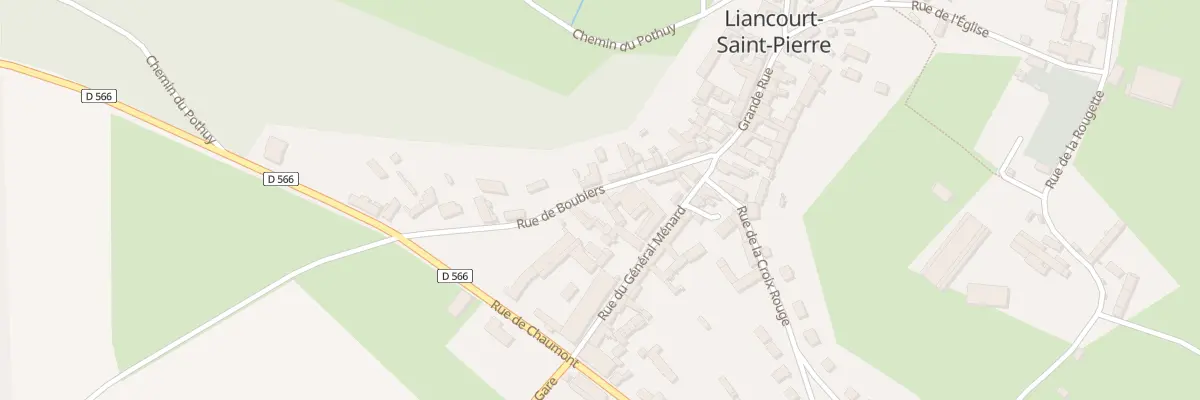 Plan du 4 Rue de Boubiers à Liancourt-Saint-Pierre