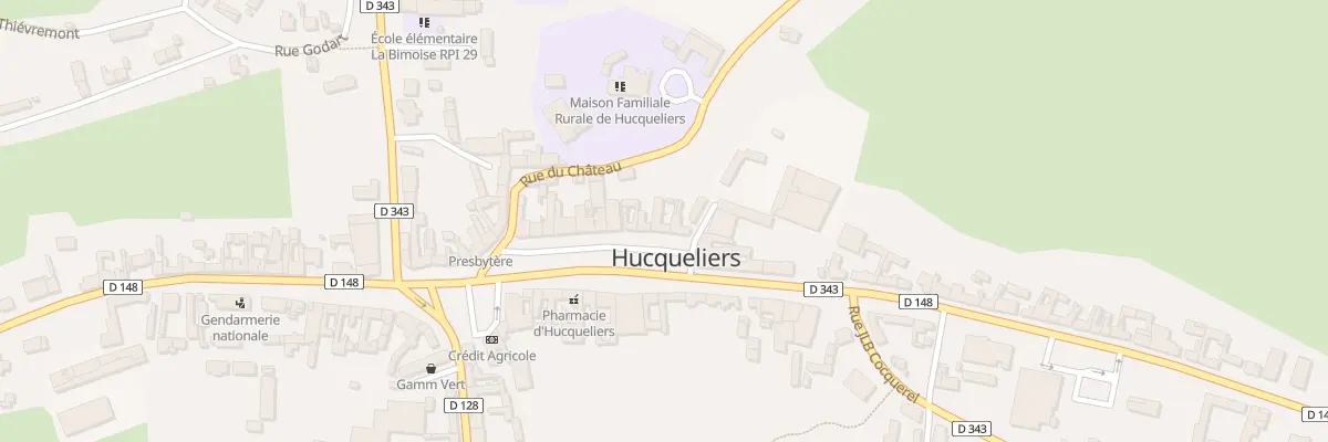 Plan du 6 Gpl La Grand Place à Hucqueliers