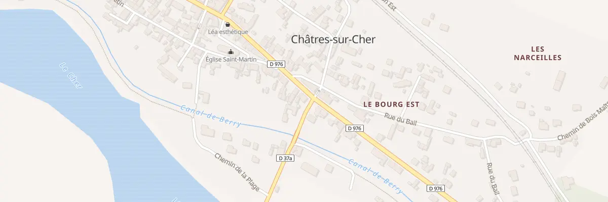 Plan du 41 Rue du 11 Novembre 1918 à Châtres-sur-Cher