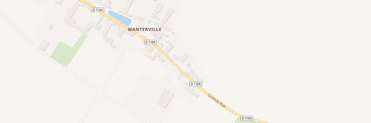 Plan du 23 Grande Rue à Sainville