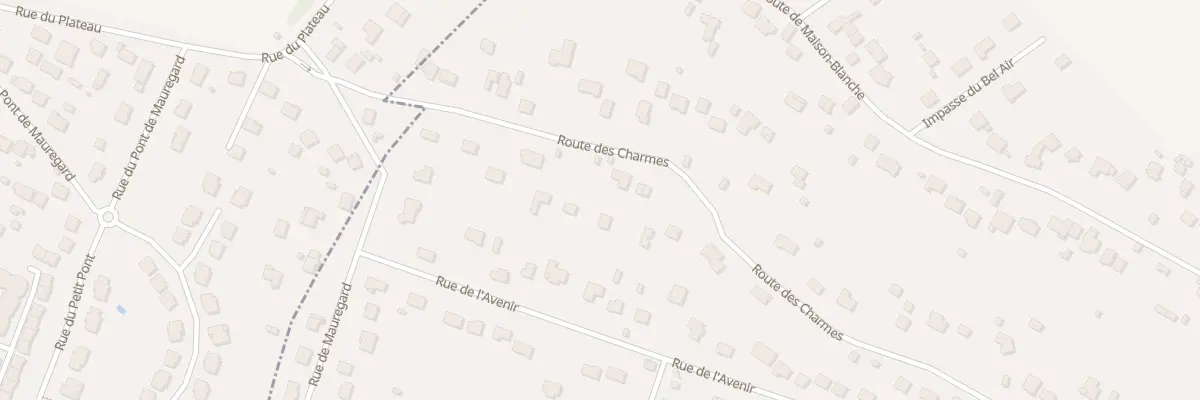 Plan du 89 Rte des Charmes à Lévis-Saint-Nom