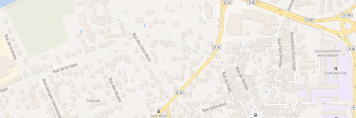 Plan du 9B Rue de la Haye aux Mureaux