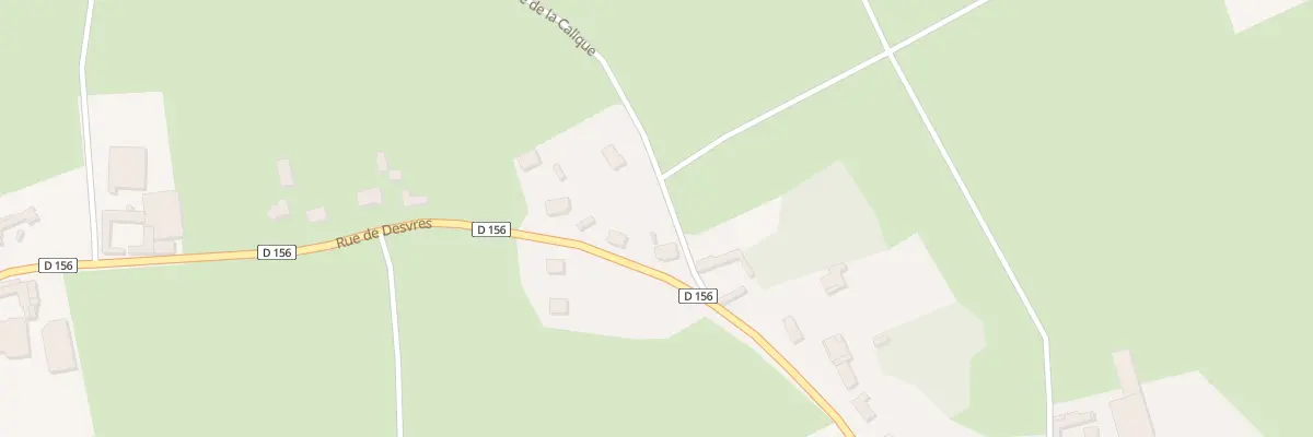 Plan du 18 Rue de Desvres à Bécourt
