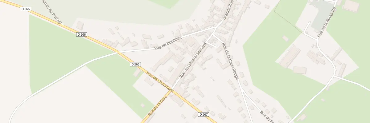 Plan du 8B Rue du Général Ménard à Liancourt-Saint-Pierre