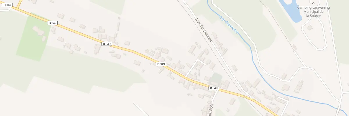 Plan du 215 Rte Nationale à Beaurainville