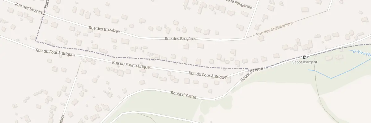Plan du 67 Rue du Four à Briques à Lévis-Saint-Nom