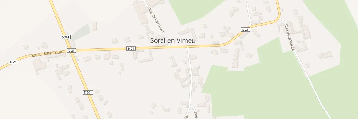 Plan du 2 Rue du 8 Mai à Sorel-en-Vimeu