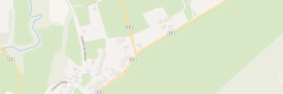 Plan du 19 Rte de Nohant à Sarzay