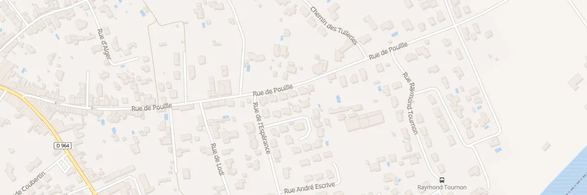 Plan du 92 Rue de Pouille à Gaillac