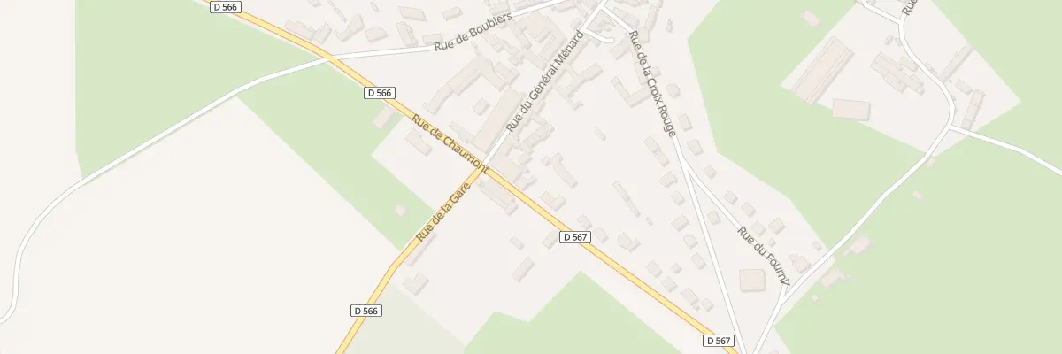 Plan du 17 Rue de Chaumont à Liancourt-Saint-Pierre