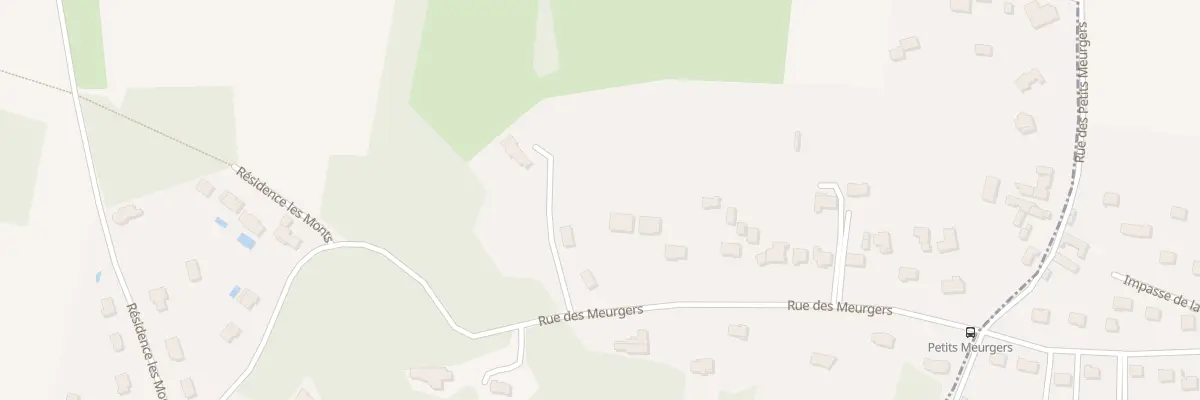 Plan du 1B Les Meurgers à Sonchamp