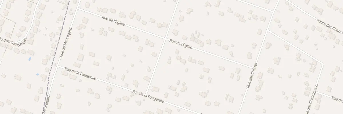 Plan du 39 Rue de l’Eglise à Lévis-Saint-Nom