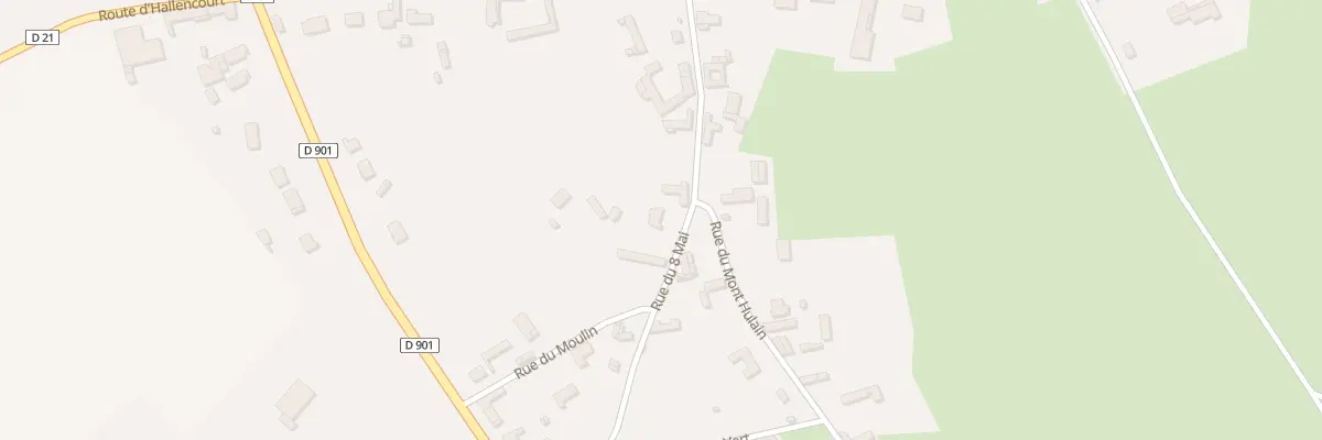 Plan du 14 Rue du 8 Mai à Sorel-en-Vimeu