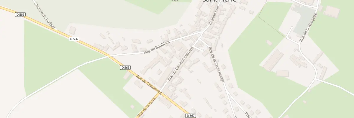 Plan du 6B Rue du Général Ménard à Liancourt-Saint-Pierre