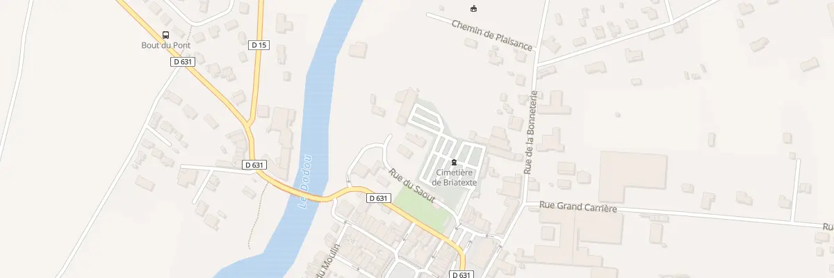Plan du 7 Rue du Saout à Briatexte