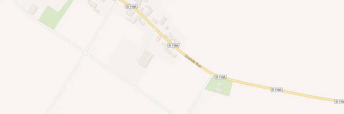 Plan du 24 Grande Rue à Sainville