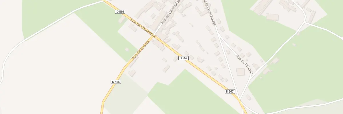 Plan du 4 Rue de Chaumont à Liancourt-Saint-Pierre