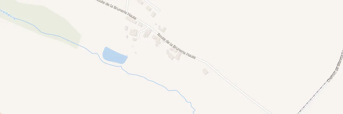 Plan du 1016 Rte de La Brunerie Haute à Montans